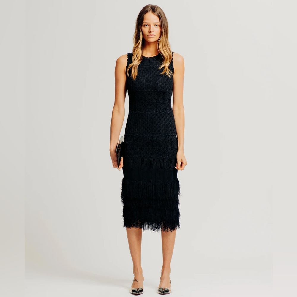 Torn By Ronny Kobo Ryan Dress Women’s Size XS